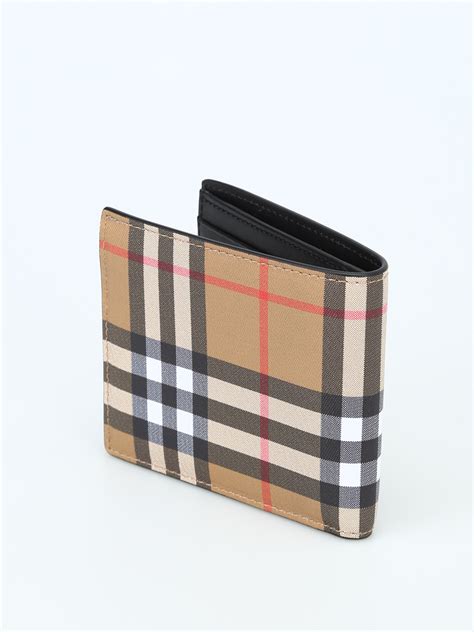 burberry classic wallet|Burberry wallet men's vintage.